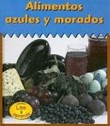 Alimentos Azules y Morados