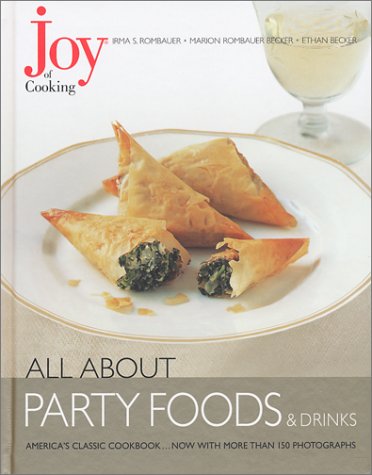 All About Party Foods & Drinks (Joy of Cooking Series)