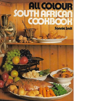 All Colour South African Cookbook
