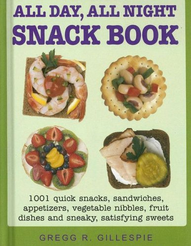 All Day, All Night Snack Book