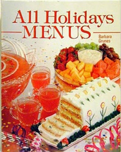 All Holidays Menus