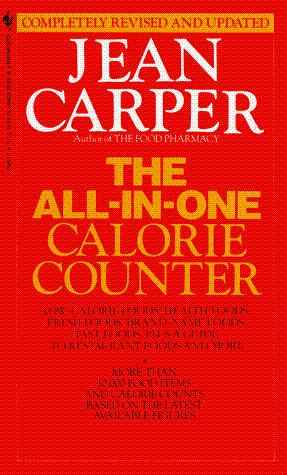 All-in-one Calorie Counter
