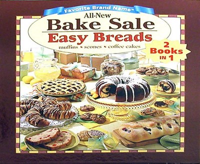 All-New Bake Sale and Easy Breads