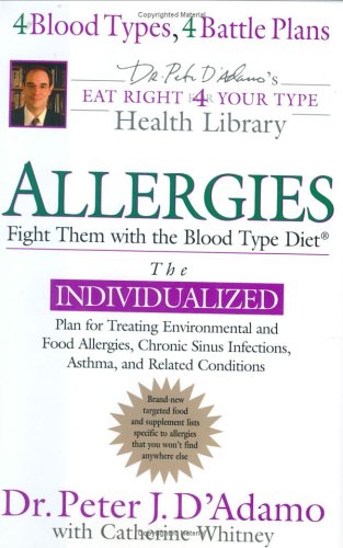 Allergies: Fight Them With The Blood Type Diet