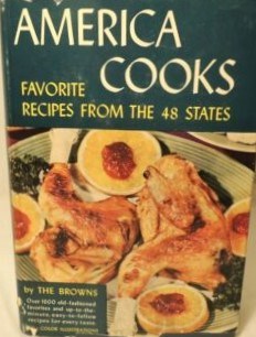 America Cooks Favorite Recipes from 48 States (1949)