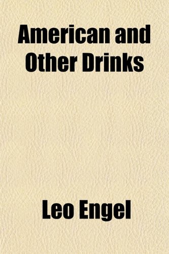 American and Other Drinks