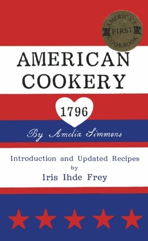 American Cookery 1796