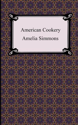 American Cookery