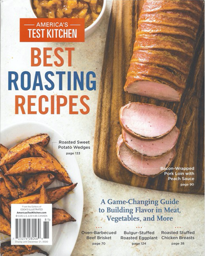 American's Test Kitchen Special Issue: Best Roasting Recipes (2020)