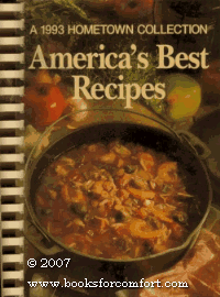 America's Best Recipes: A 1993 Hometown Collection | Eat Your Books