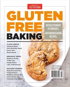 America's Test Kitchen - Gluten Free Baking (2015): Revolutionary Techniques, Groundbreaking Recipes
