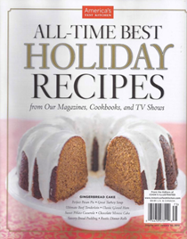 America's Test Kitchen Special Issue: All-Time Best Holiday Recipes (2011)