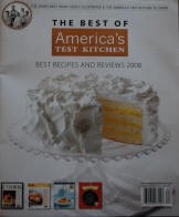 America’s Test Kitchen Special Issue: The Best of America’s Test Kitchen (2008): Best Recipes and Reviews