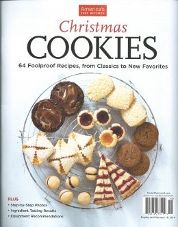 America's Test Kitchen Special Issue: Christmas Cookies (2013): 64 Foolproof Recipes, from ...