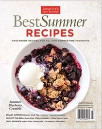 America's Test Kitchen Special Issue: Best Summer Recipes (2014): Foolproof Recipes for All Our Summertime Favorites