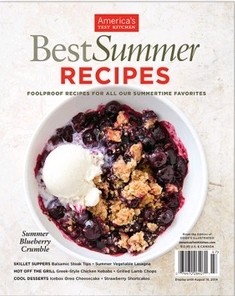 America's Test Kitchen Special Issue: Best Summer Recipes (2014): Foolproof Recipes for All Our Summertime Favorites