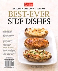 America's Test Kitchen Special Issue: Best-Ever Side Dishes (2014): Special Collector's Edition