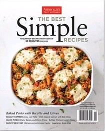 America's Test Kitchen Special Issue: The Best Simple Recipes (2014) : Foolproof Recipes That Cook in 30 Minutes or Less