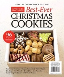 America's Test Kitchen Special Issue: Best-Ever Christmas Cookies (2014): Special Collector's Edition