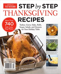 America’s Test Kitchen Special Issue: Step by Step Thanksgiving Recipes (2016)