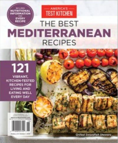 America’s Test Kitchen Special Issue: The Best Mediterranean Recipes (2018)
