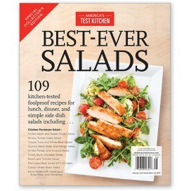 America's Test Kitchen Special Issue: Best-Ever Salads (2018): Special Collector’s Edition