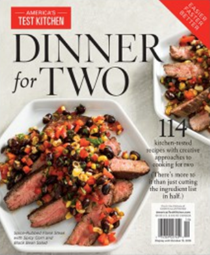 America’s Test Kitchen Special Issue: Dinner for Two (2018): Special Collector’s Edition
