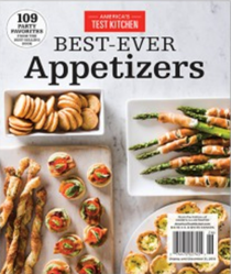 America’s Test Kitchen Special Issue: Best-Ever Appetizers (2018)