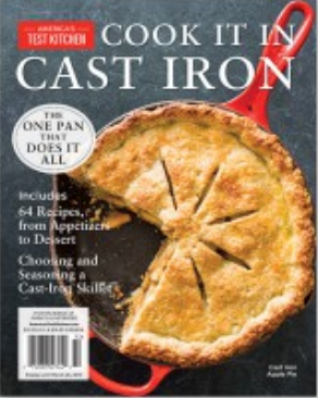 America's Test Kitchen Special Issue: Cook It In Cast Iron (2019)