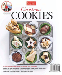 America's Test Kitchen Special Issue: Christmas Cookies (2012)