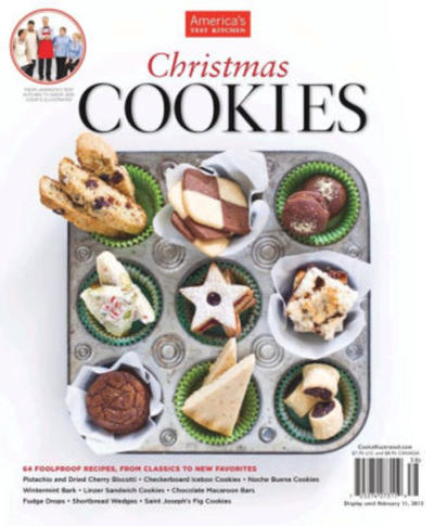 America's Test Kitchen Special Issue: Christmas Cookies (2012)