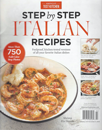 America's Test Kitchen Special Issue: Step by Step Italian Recipes (2019): Foolproof, Kitchen-Tested Versions of All Your Favorite Recipes