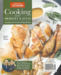 America's Test Kitchen Special Issue: Cooking with Bridget & Julia (2019): Including Their Favorite Holiday Recipes