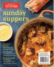 America’s Test Kitchen Special Issue: Sunday Suppers (2019)