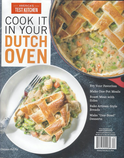 America's Test Kitchen Special Issue: Cook It in Your Dutch Oven (2020)