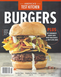 America's Test Kitchen Special Issue: Burgers (2020)