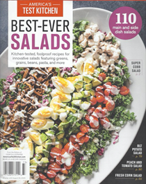 America's Test Kitchen Special Issue: Best-Ever Salads (2020): Kitchen-Tested, Foolproof Recipes for Innovative Salads Featuring Greens, Grains, Beans, Pasta, and More