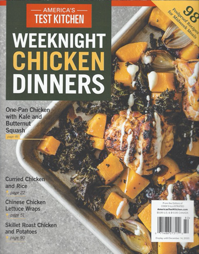 America's Test Kitchen Special Issue: Weeknight Chicken Dinners (2020)
