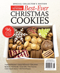 America's Test Kitchen Special Issue: Best-Ever Christmas Cookies (2020): Special Collector's Edition