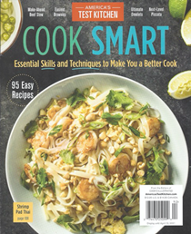 America's Test Kitchen Special Issue: Cook Smart (2021): Essential Skills and Techniques to Make You a Better Cook