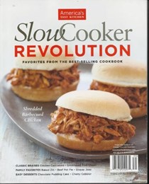America’s Test Kitchen Special Issue: Slow Cooker Revolution (2013)