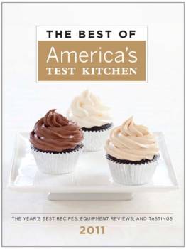 America's Test Kitchen Special Issue: The Best of America's Test Kitchen (2011)