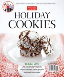 America's Test Kitchen Special Issue: Holiday Cookies (2010)