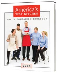 America's Test Kitchen: The 2009 TV Companion Cookbook