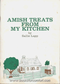 Amish Treats from My Kitchen