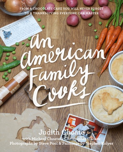 An American Family cooks