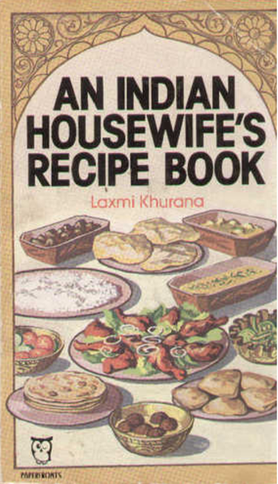 An Indian Housewife's Recipe Book