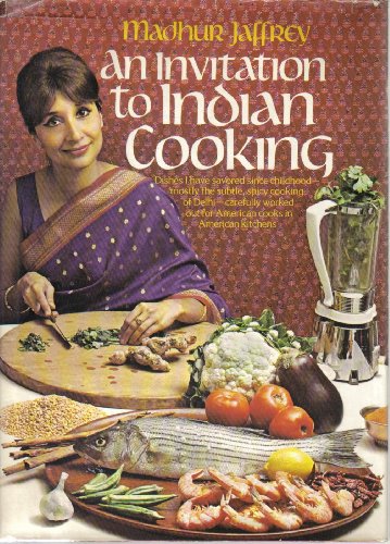 An Invitation to Indian Cookng