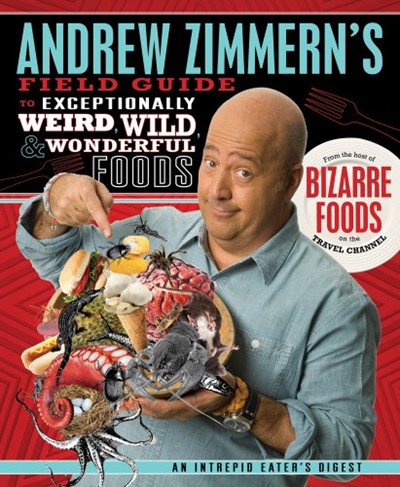 Andrew Zimmern cookbook