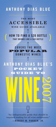 Anthony Dias Blue's Pocket Guide to Wine